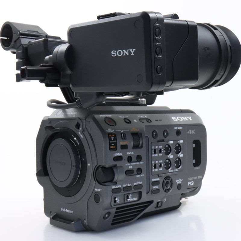 SONY FX9 レンズ付属なしモデル PXW-FX9 中古 C2120191353216