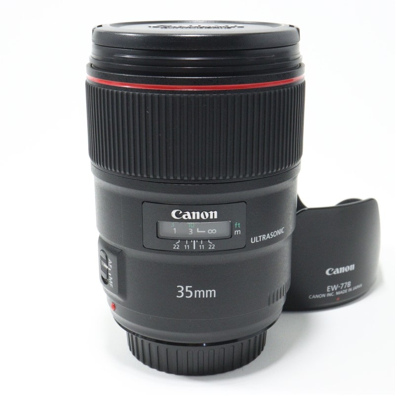 【Canon】EF35mm F1.4 L Ⅱ USM