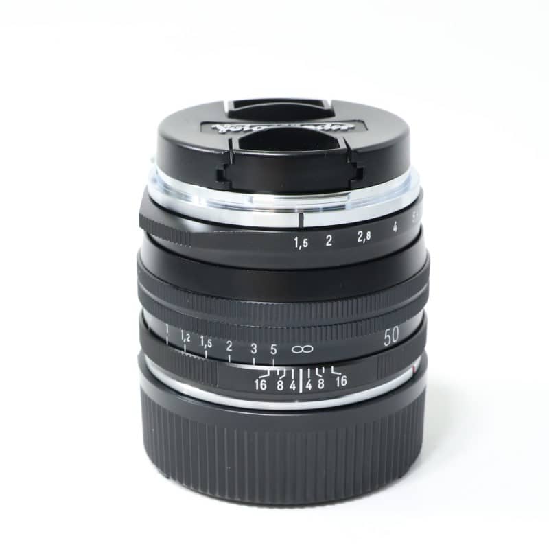 NOKTON vintage line 50mm F1.5 Aspherical Ⅱ VM ブラック MC