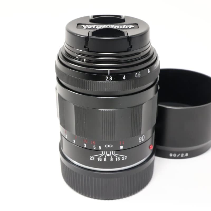 APO-SKOPAR 90mm F2.8 VM ブラック