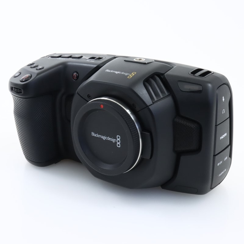 CINECAMPOCHDMFT4K [Blackmagic Pocket Cinema Camera 4K]