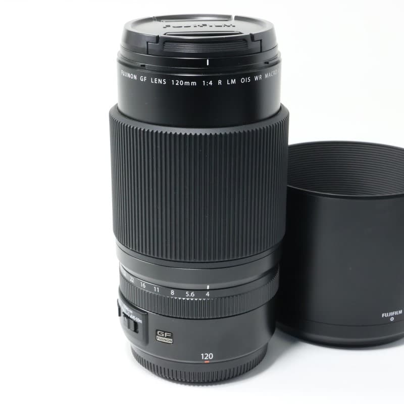 フジノンレンズ GF120mmF4 R LM OIS WR Macro