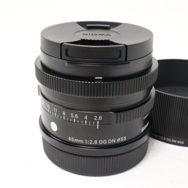 SIGMA 45mm F2.8 DG DN Contemporary Lマウント 中古
