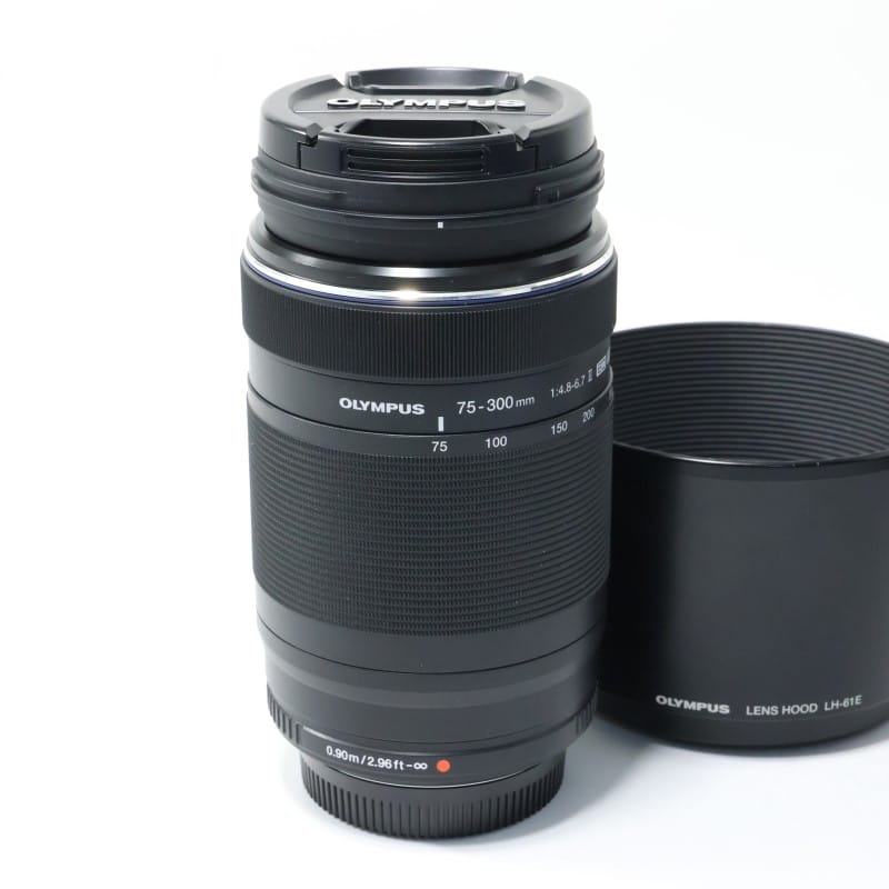 M.ZUIKO DIGITAL ED 75-300mm F4.8-6.7 II