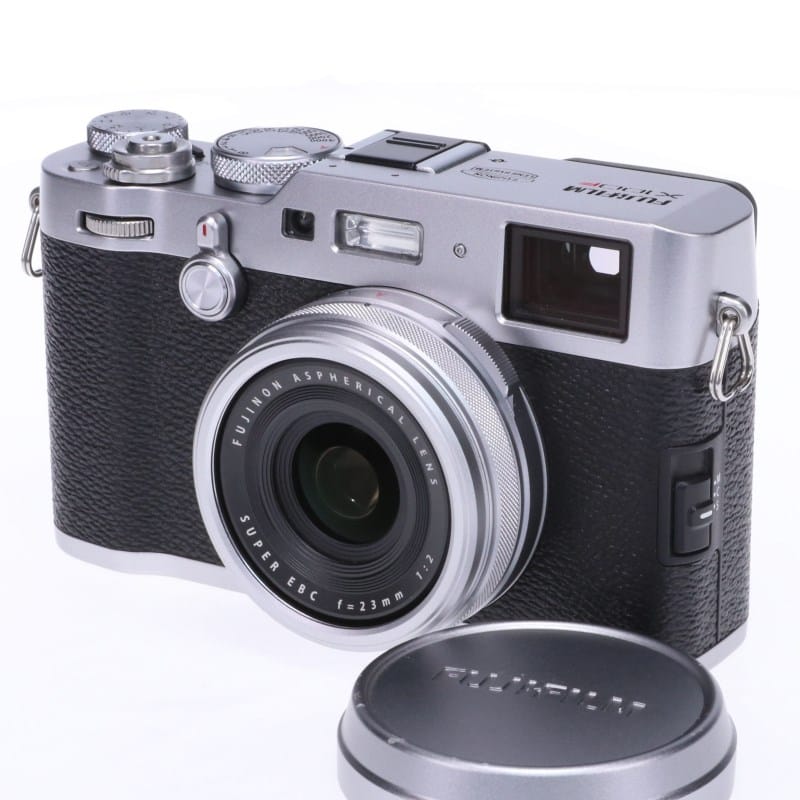 FUJIFILM X100F シルバー
