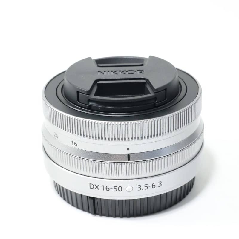 NIKKOR Z DX 16-50mm f/3.5-6.3 VR シルバー