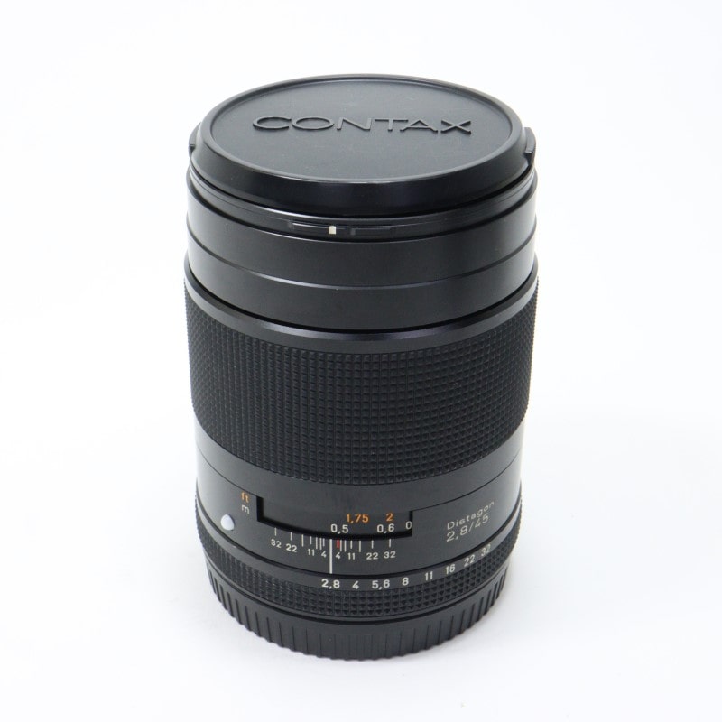 CONTAX 645用 Distagon T* 45mm F2.8 中古 C2120191455132｜フジヤカメラ