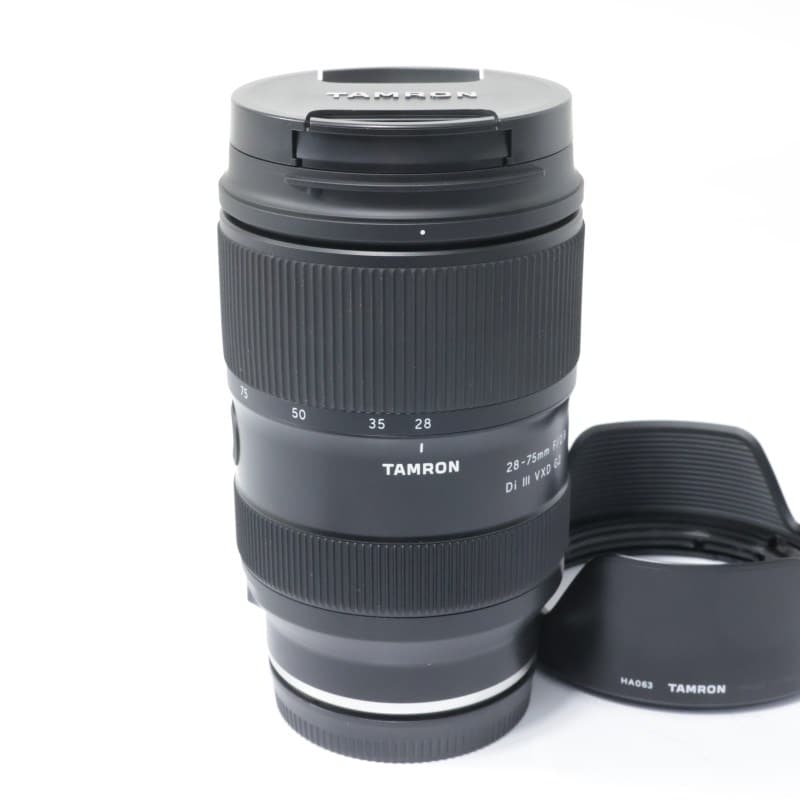 28-75mm F/2.8 Di III VXD G2 (Model A063) ソニーEマウント