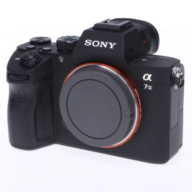 SONY α7 III 本体+おまけ付き レンタル] ソニー α7 III ボディ ミラーレス一眼 - Rentio