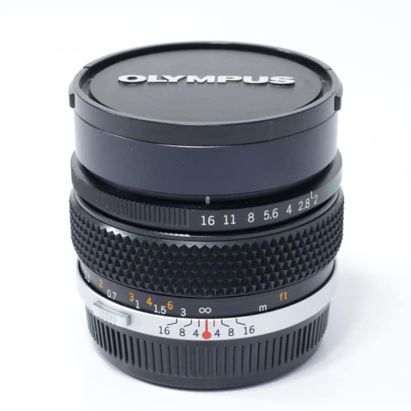 OLYMPUS／OM SYSTEM ズイコー 35mm F2 マルチコート AB-ランク 中古