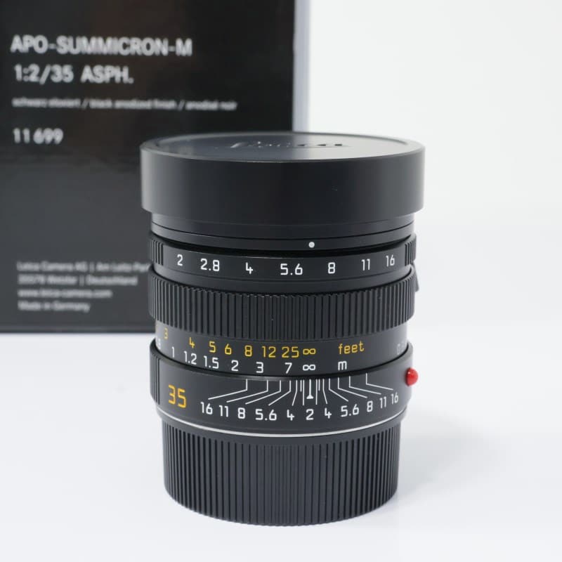 ライカ アポ・ズミクロンM f2/35mm ASPH. 11699
