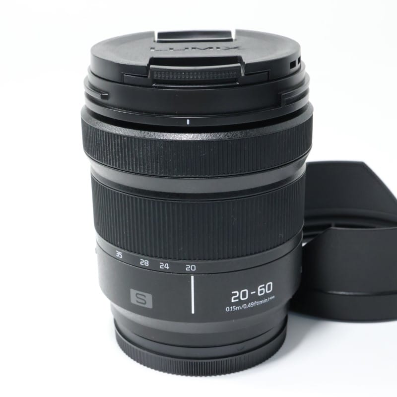 LUMIX S 20-60mm F3.5-5.6 S-R2060