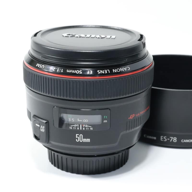 EF50mm F1.2L USM