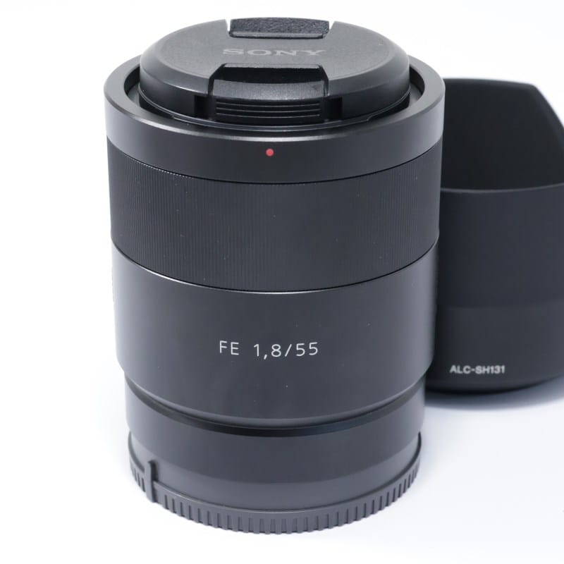 SONY Sonnar T* FE 55mm F1.8 ZA SEL55F18Z AB-ランク 中古｜フジヤカメラ