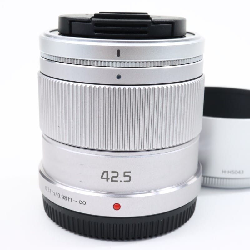 LUMIX G 42.5mm/F1.7 ASPH./POWER O.I.S. シルバー H-HS043-S