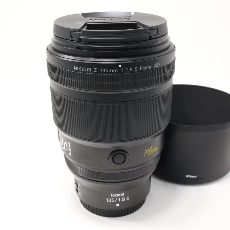 NIKKOR Z 135mm f/1.8 S Plena