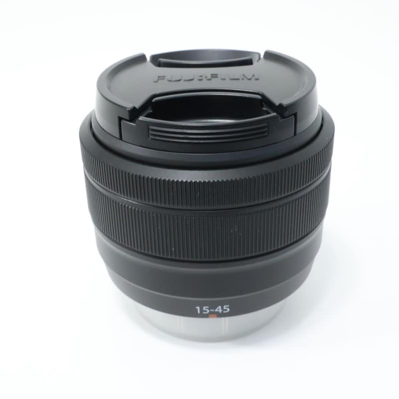 フジノンレンズ XC15-45mmF3.5-5.6 OIS PZ ブラック