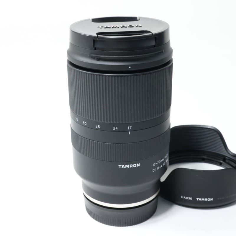 17-70mm F/2.8 Di III-A VC RXD (Model B070) ソニーEマウント