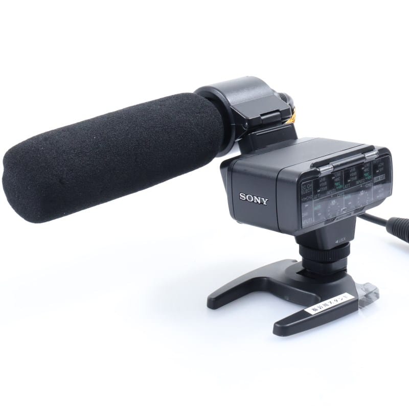 SONY XLR-K2M XLRアダプターキット AB-ランク 中古｜フジヤカメラ