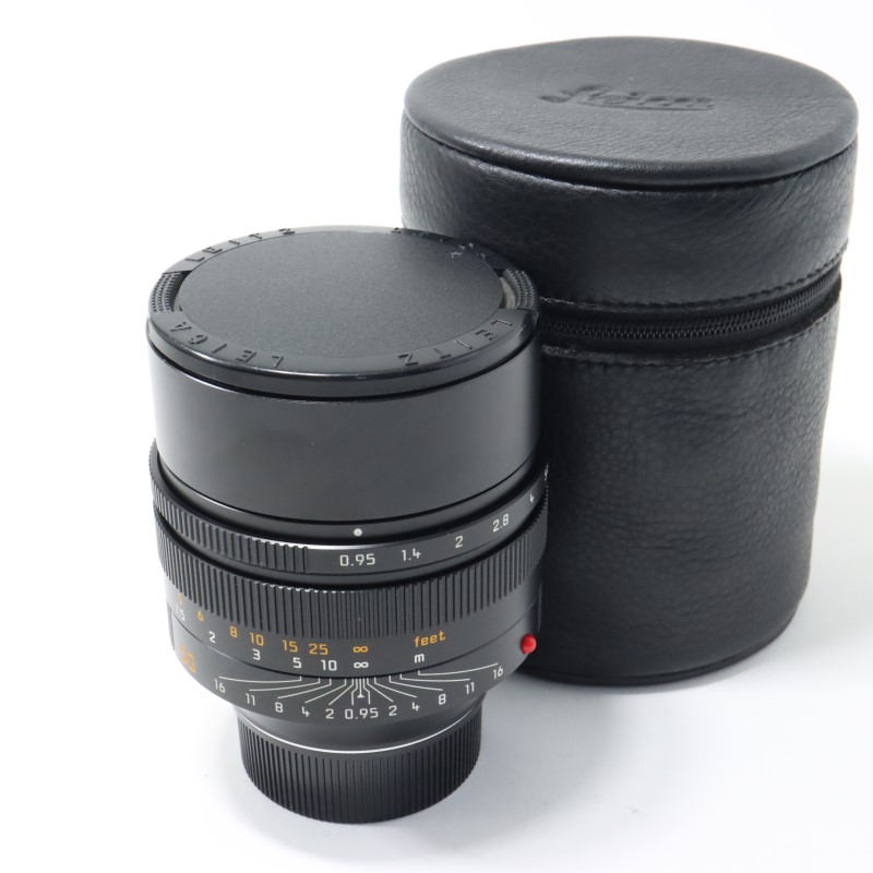 ノクティルックス M 50mm F0.95 6bit ブラック