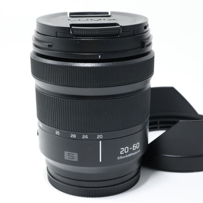 LUMIX S 20-60mm F3.5-5.6 S-R2060