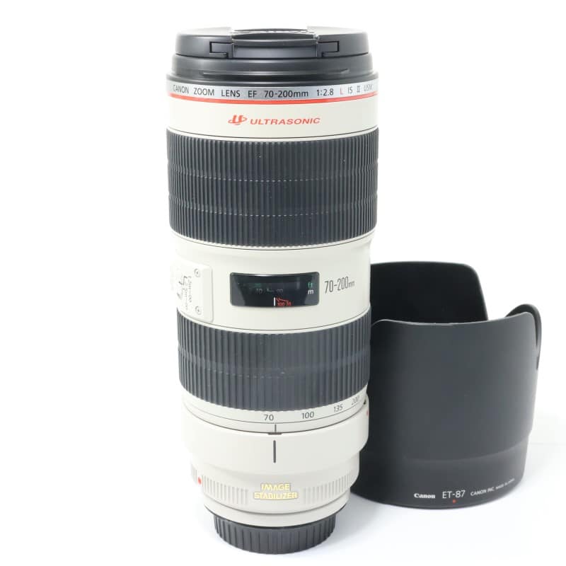 EF 70-200mm F2.8 L IS II USM