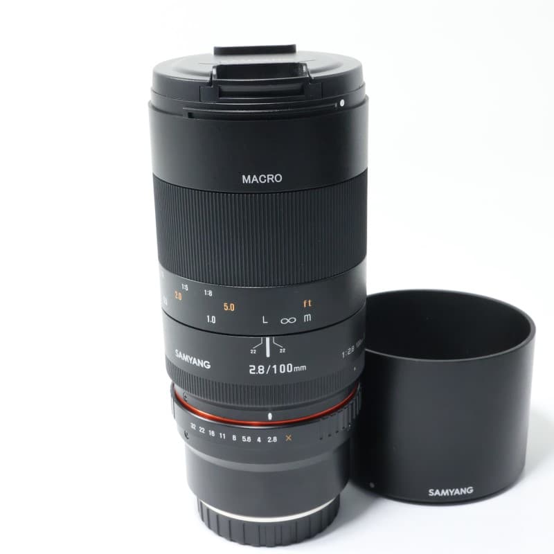 100mm F2.8 ED UMC MACRO Fujifilm X