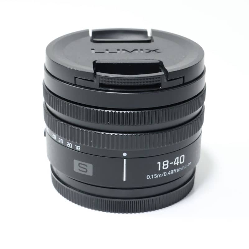 LUMIX S 18-40mm F4.5-6.3 S-R1840