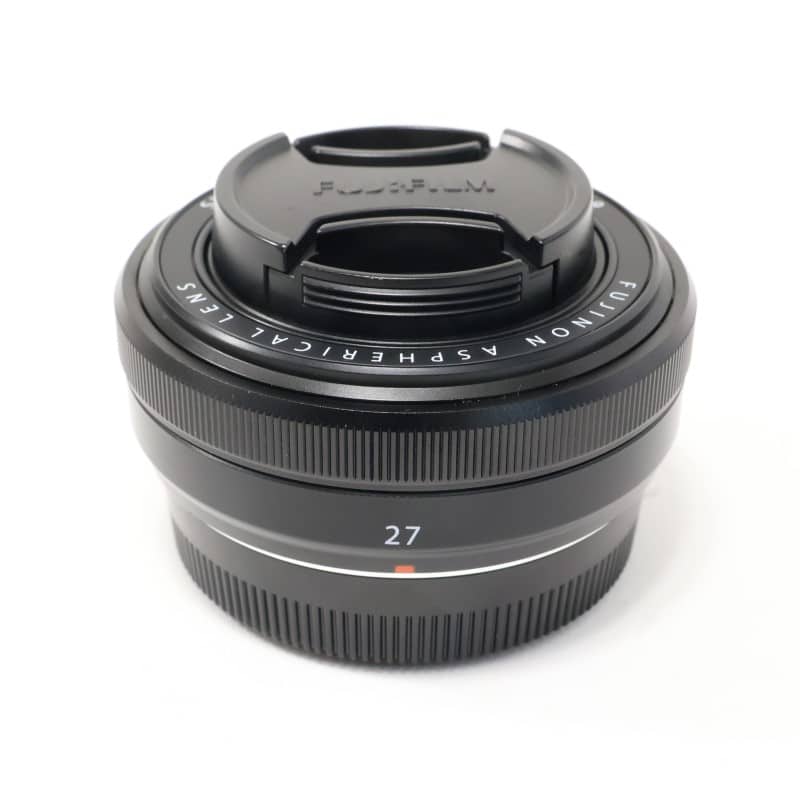 フジノン XF 27mm F2.8 ブラック