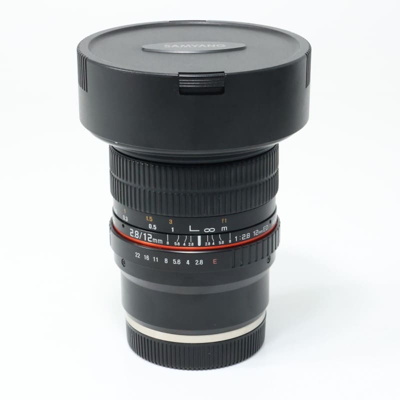 12mm F2.8 ED AS NCS FISH-EYE Sony E用