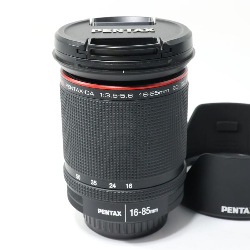 HD PENTAX-DA 16-85mmF3.5-5.6ED DC WR