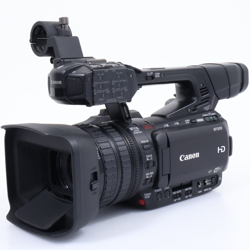 Canon XF205 ABランク 中古｜フジヤカメラ