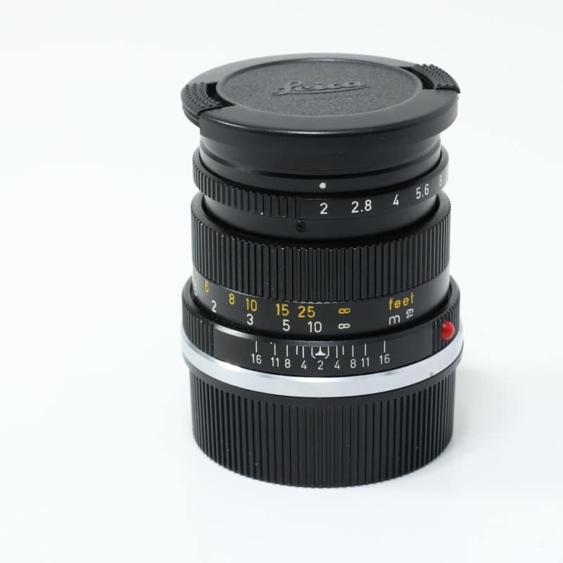 ズミクロン M 50mm F2 Ver.1 ブラック