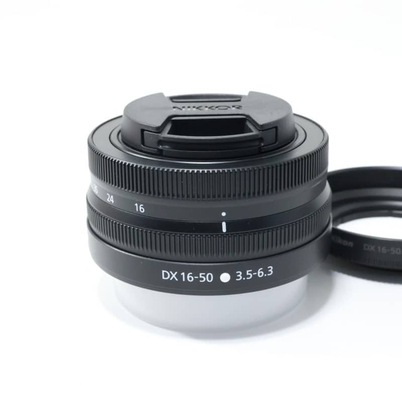 NIKKOR Z DX 16-50mm f/3.5-6.3 VR ブラック
