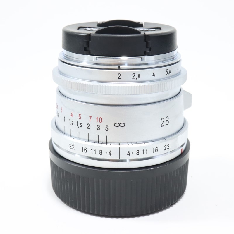 ULTRON Vintage Line 28mm F2 Aspherical Type II VM シルバー