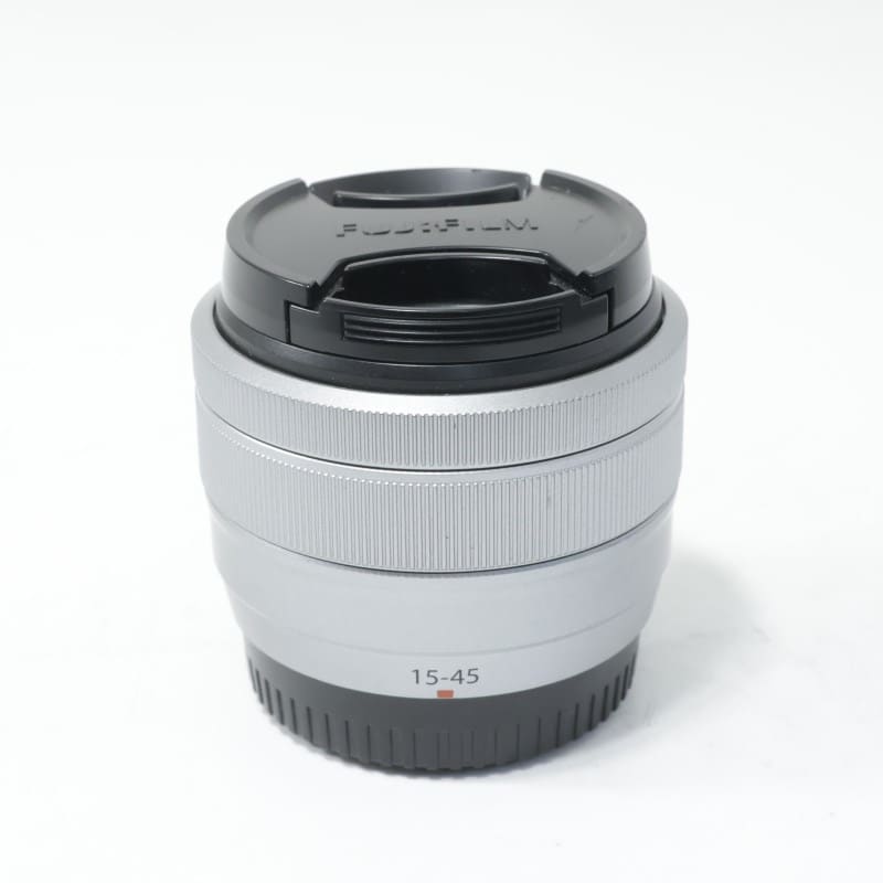 フジノンレンズ XC15-45mmF3.5-5.6 OIS PZ シルバー