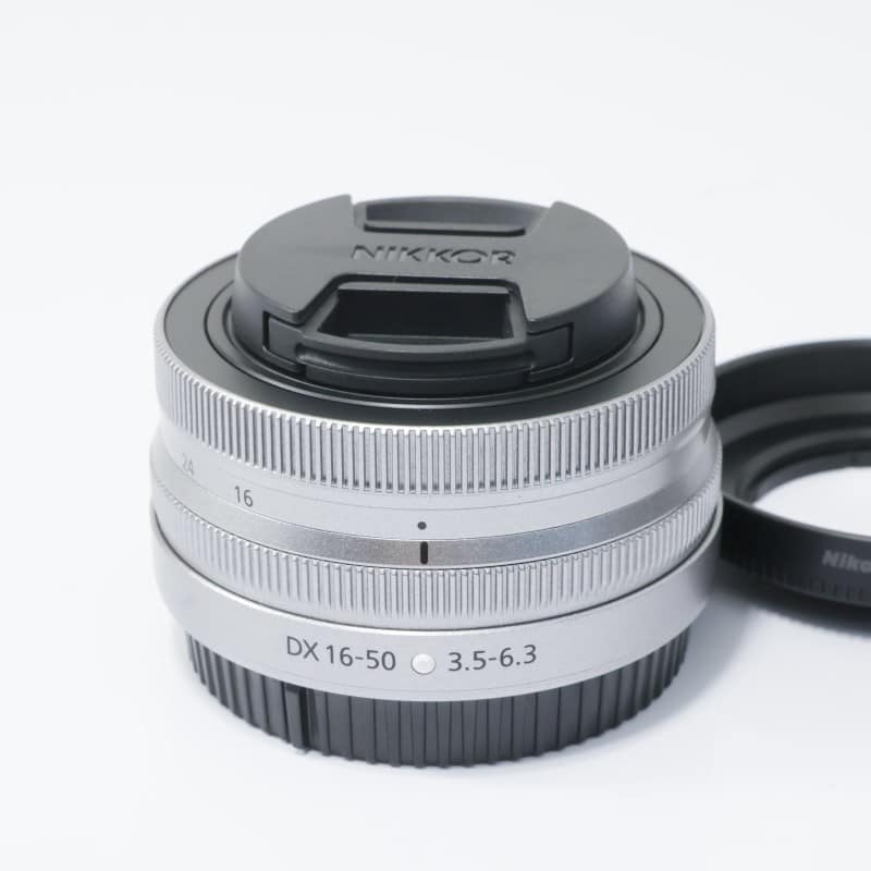 NIKKOR Z DX 16-50mm f/3.5-6.3 VR シルバー
