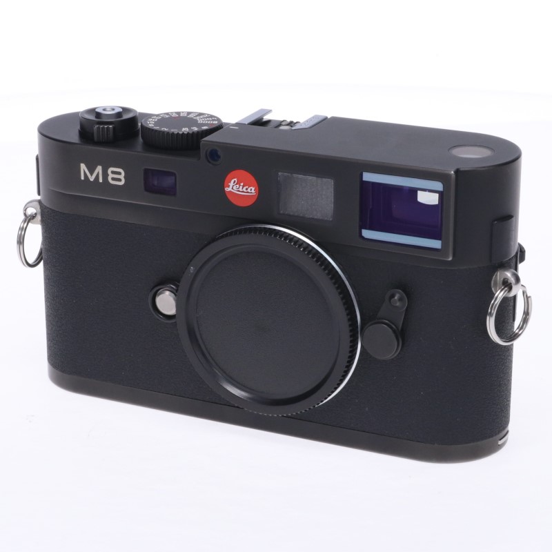 Leica M8 Black Chrome – FLASHBACK CAMERA