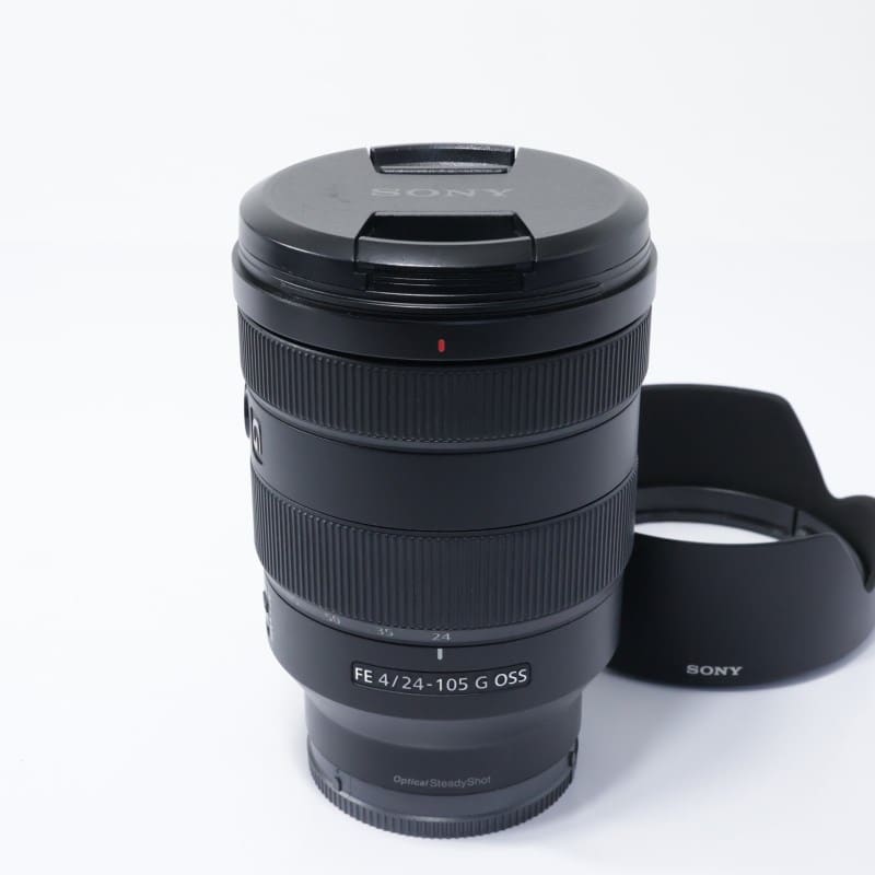 SONY FE 24-105mm F4 G OSS SEL24105G AB-ランク 中古｜フジヤカメラ
