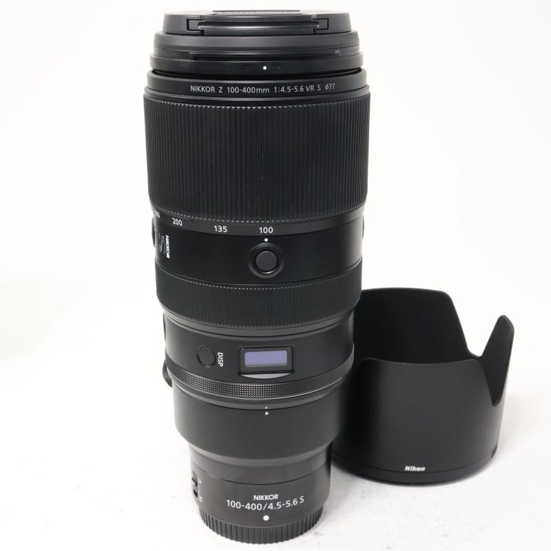 NIKKOR Z 100-400mm f/4.5-5.6 VR S