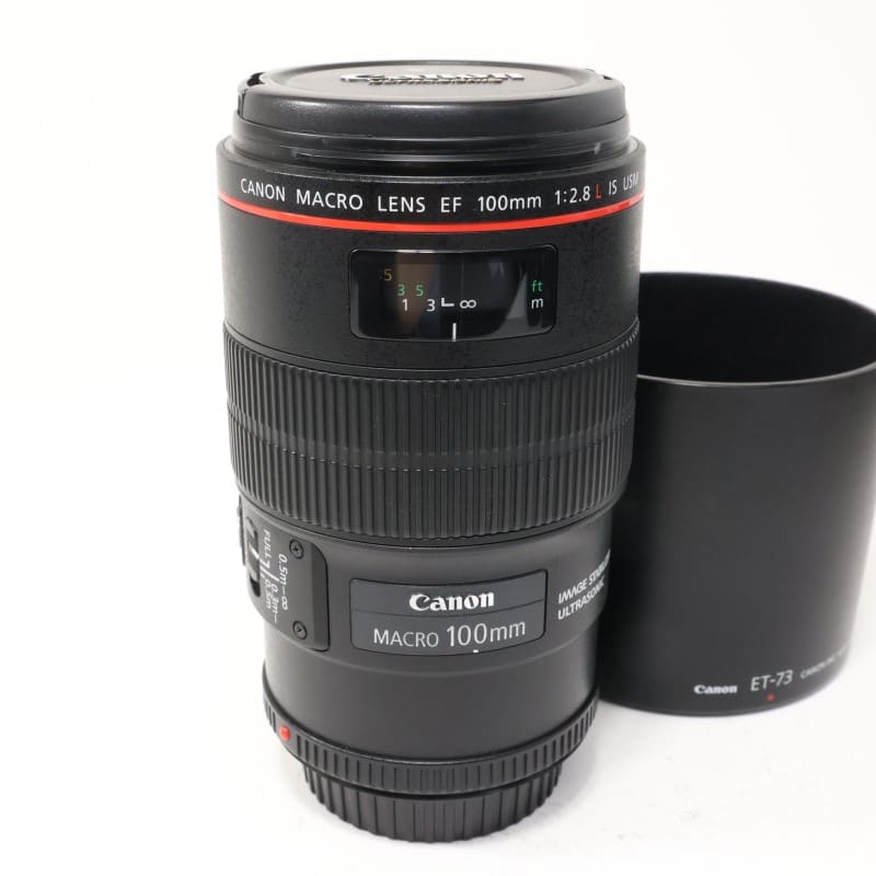 EF100mm F2.8Lマクロ IS USM