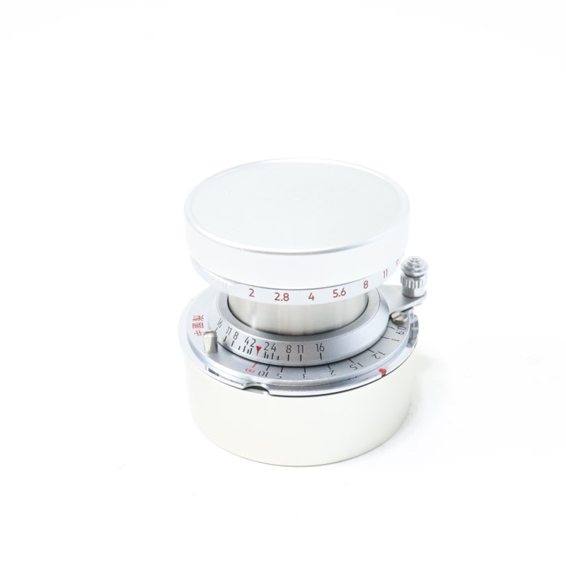LLL-35LTM Coll (S) LTM 35mm f/2 Collapsible 沈胴式 ライカL39/Mマウント シルバー