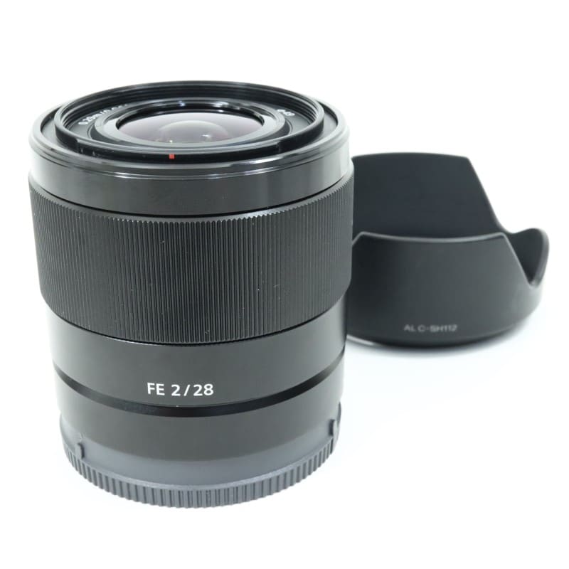 FE 28mm F2 SEL28F20