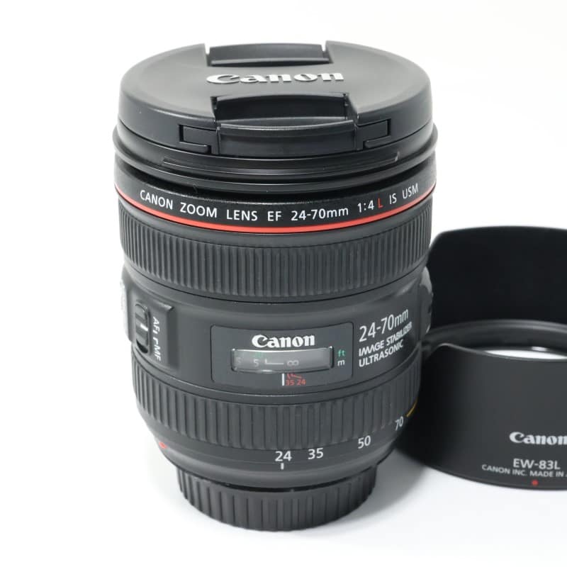 EF24-70mm F4L IS USM