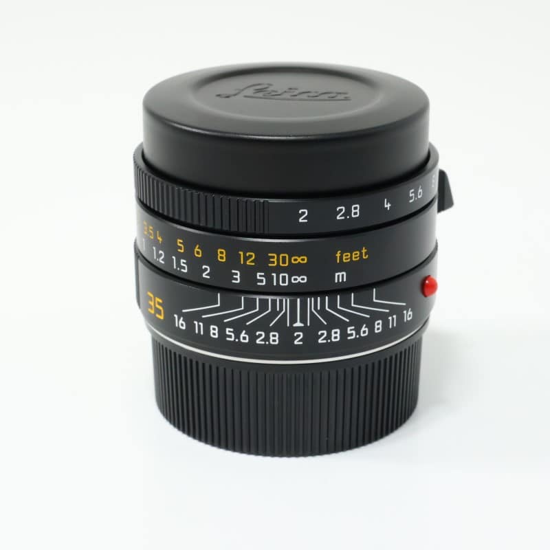 ライカ ズミクロンM f2/35mm ASPH. ブラック 11673