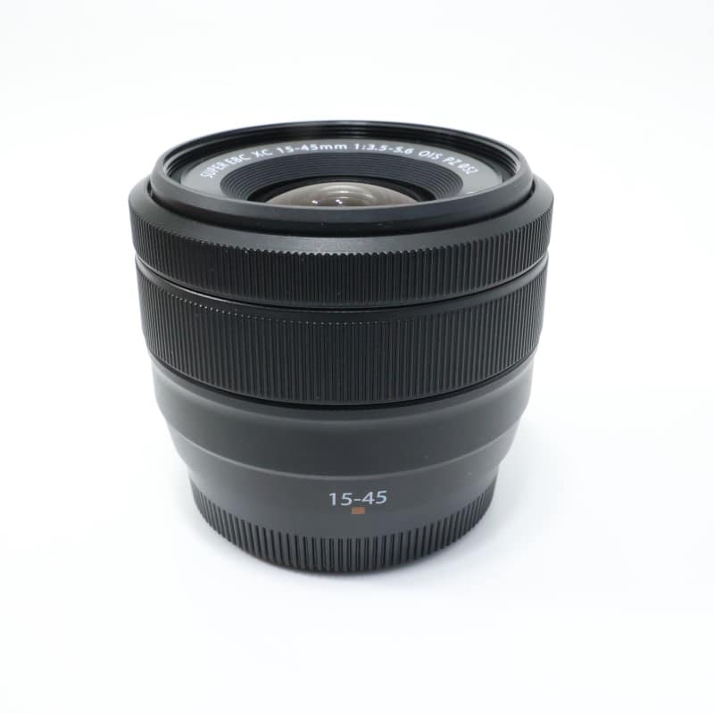フジノンレンズ XC15-45mmF3.5-5.6 OIS PZ ブラック