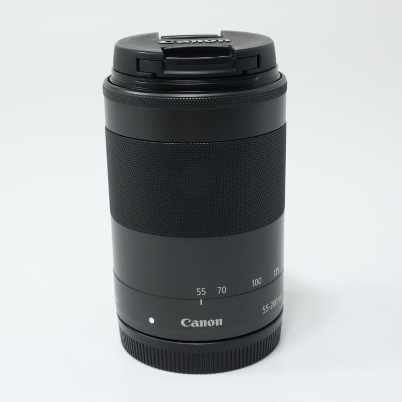 EF-M 55-200mm F4.5-6.3 IS STM グラファイト