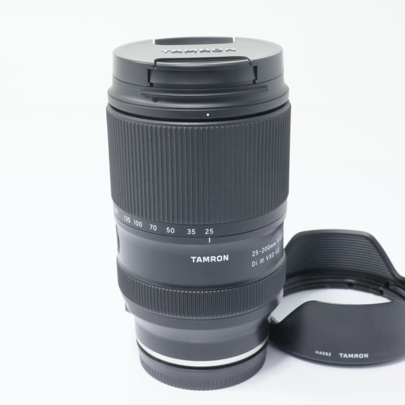 25-200mm F/2.8-5.6 Di III VXD G2 (Model A075S) ソニーEマウント