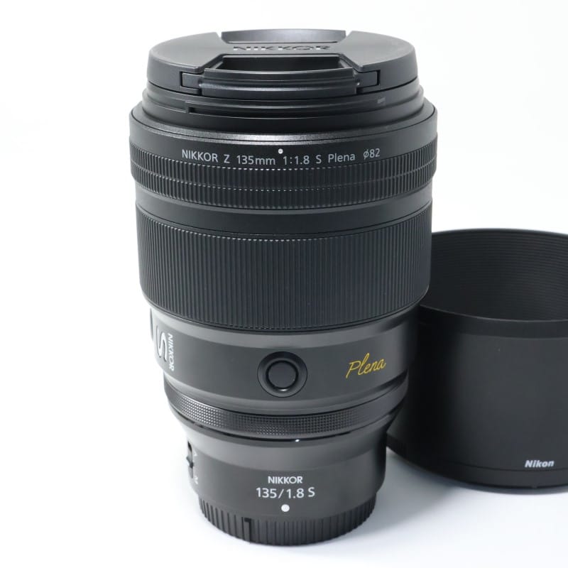 NIKKOR Z 135mm f/1.8 S Plena