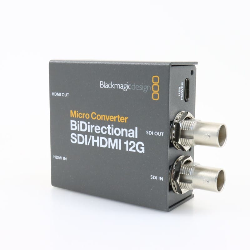 CONVBDC/SDI/HDMI12G/P [Micro Converter BiDirectional SDI/HDMI 12G wPSU]